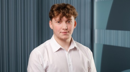 Graduate Surveyor Josh gaining valuable experience towards qualification as directors pass on skills and knowledge